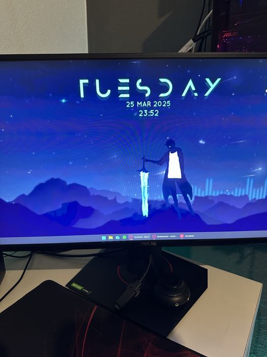 Vendo monitor gaming ASUS VG258, 165hz, 0,5 ms