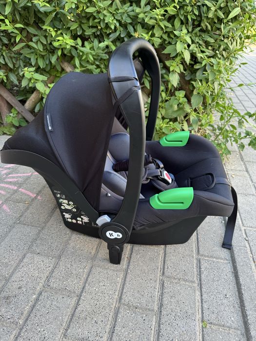 Wózek KinderKraft 3w1
