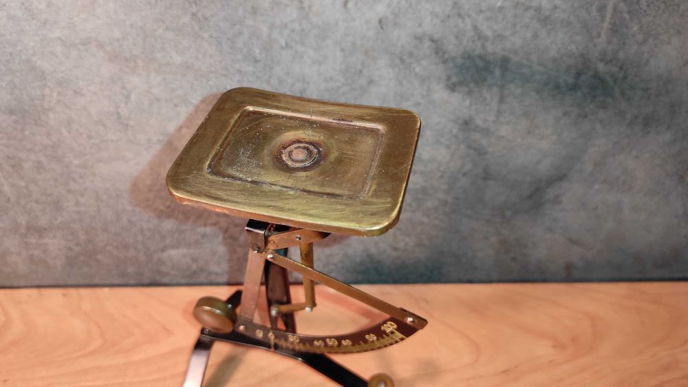 Stara waga pocztowa 100 gram