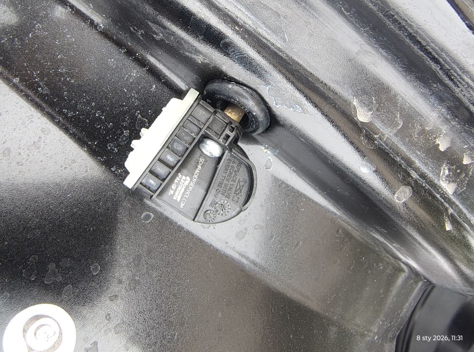 16 Ford 4x108 czujniki 6,5J et37