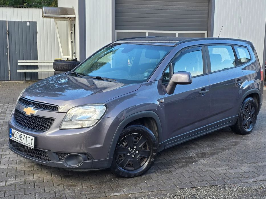 Chevrolet Orlando