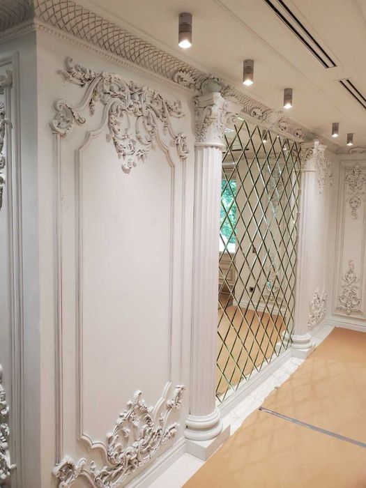 Колони Гіпсові. Гіпсова Ліпнина. Гіпсові декори