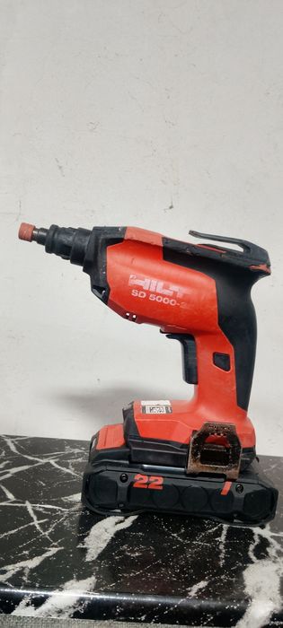 SD 5000-22 Акумуляторний шурупокрут для гіпсокартону
SD 5000-22 Акумул