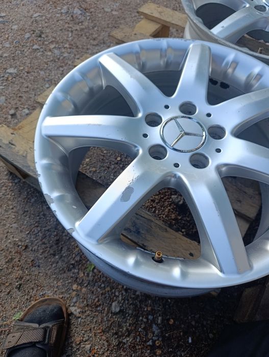 Диски R17 5x112 Et 37 Mercedes 203