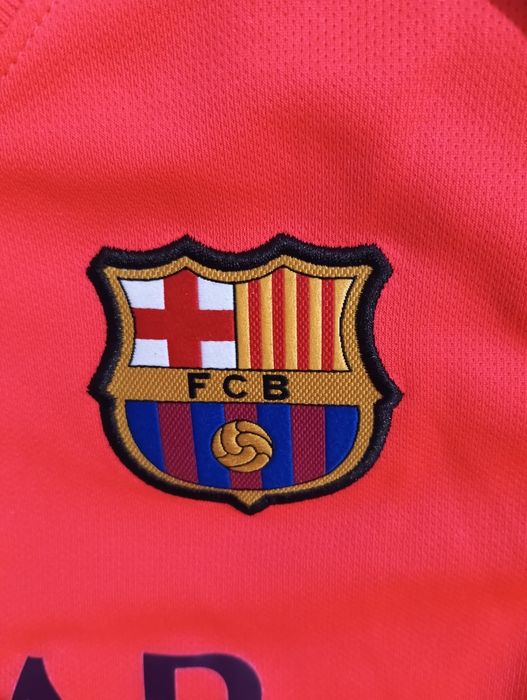 Koszulka L pomarańczowa sportowa Nike stan bdb