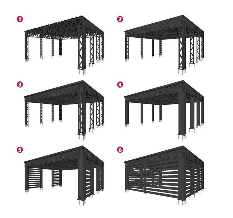 Wiata Samochodowa Garaż CarPort Na dwa auta