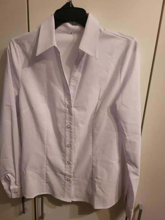 Nowa biała koszula damska rozmiar 36