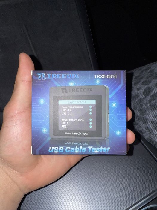 Treedix USB cable tester512609403798169600