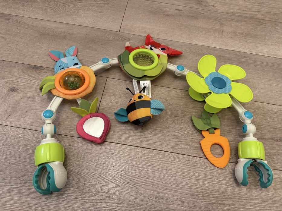 Tiny Love, Zabawka Do Wózka, Zabawa na Łące, pałąk do wózka, bujaka