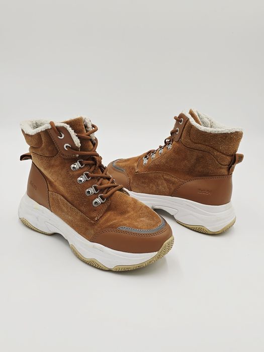 Roots ocieplane sneakersy r.37/38