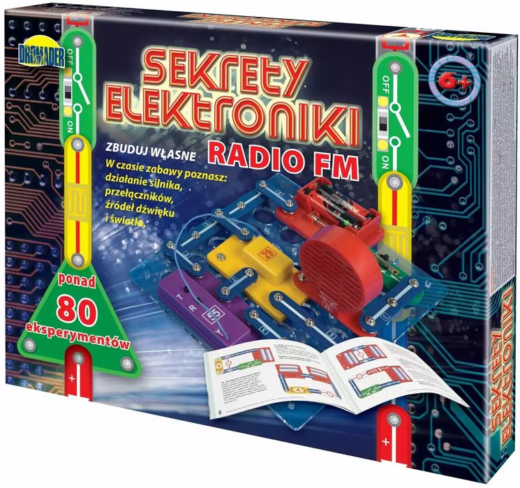 Sekrety elektroniki. Radio FM. Dromader