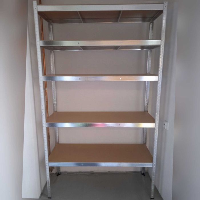 Стелаж металевий  Металеві стелажі для дому / для гаражу / для офісу