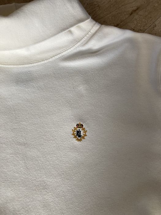 Męski sweter z golfem  Ralph Lauren vintage  r. XL / XXL