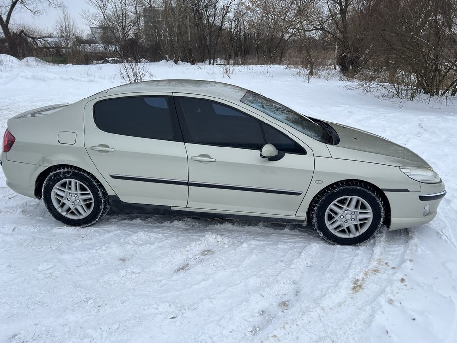 Автомобіль Пежо 407