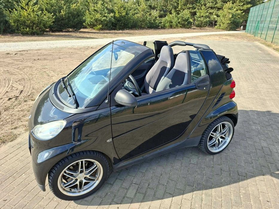 Smart fortwo cabrio felgi brabus 1.0 benzyna