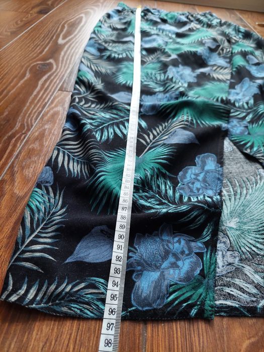 Spódnica midi w kwiaty Sinsay