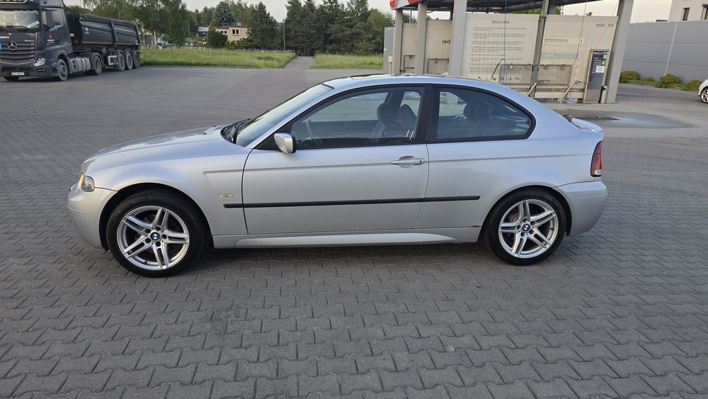 Ładne BMW E46 Compact Full M pakiet  2004r.