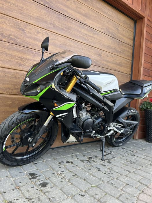 Rieju RS3 2016 | odblokowany | do poprawek | Yamaha TZR