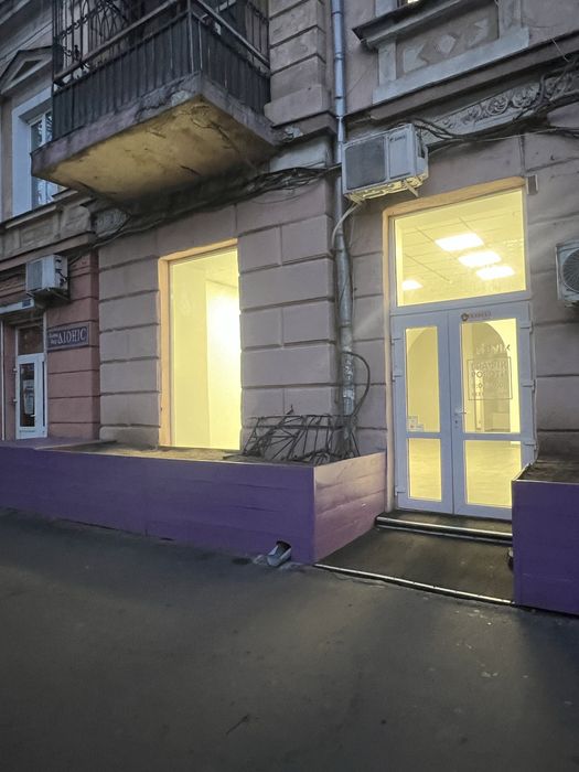 Аренда фасадного помещения в центре города