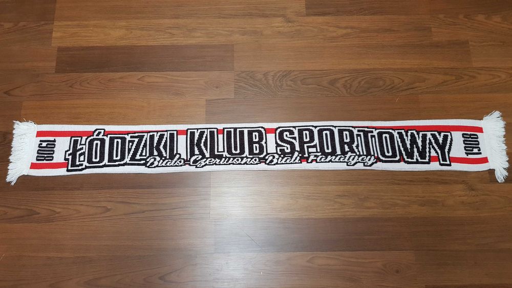 Szalik ŁKS Łódz .