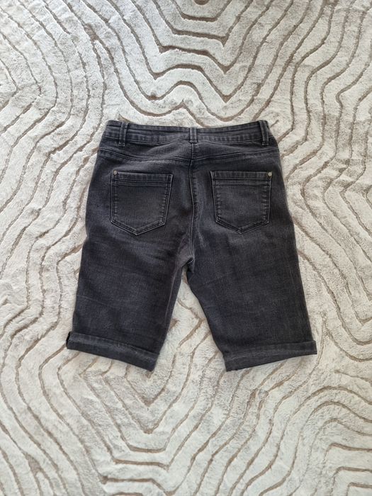 Czarne kolarki, jeans, George, 8/36