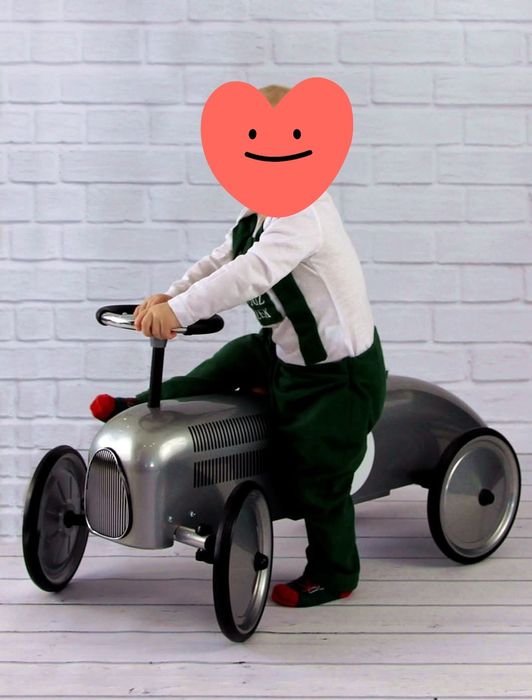 Auto autko retro jeździk pchacz sesja pezent GOKI