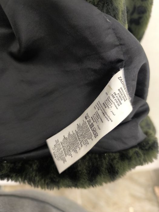 Zadig & Voltaire Plaszcz w cętki