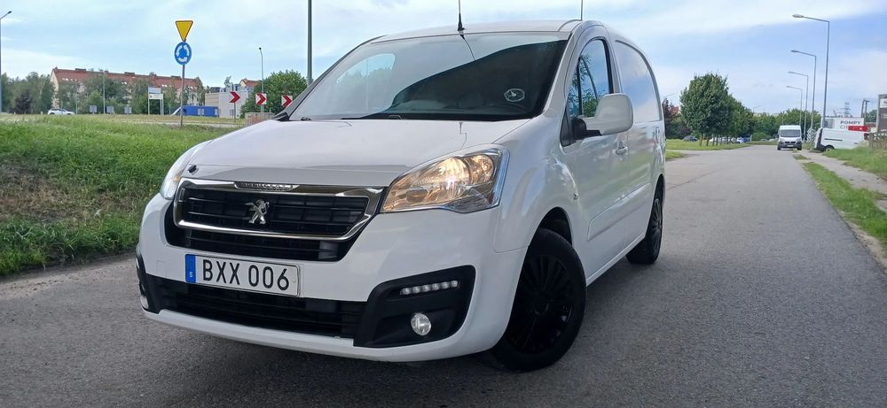Peugeot Partner  Peugeot Partner 1.6 HDI 2016rok
