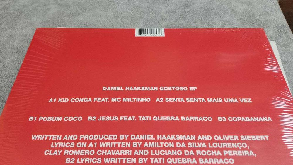 Daniel Haaksman - Gostoso Ep. запечатанный винил