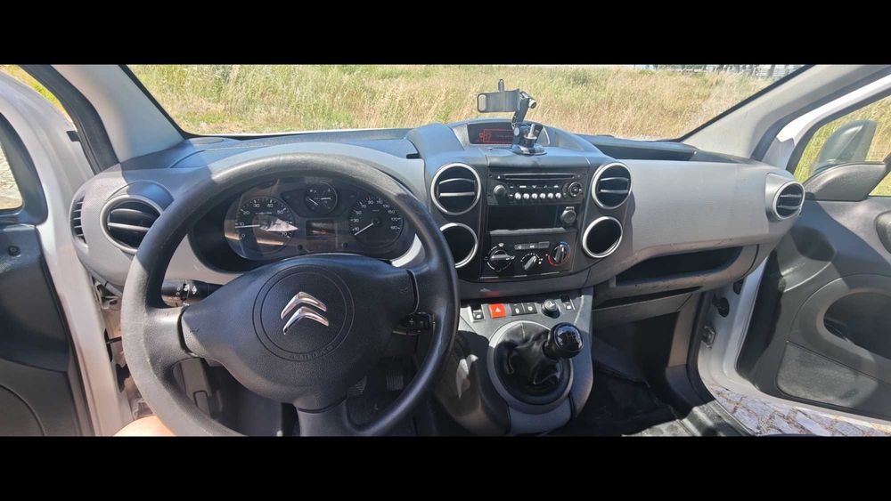 Citroën Berlingo L2 (Longa) 3 Lugares 1.6 HDi | 2016 | Insp. Maio 2027