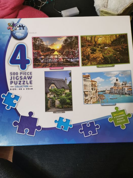 Puzzle 4 x 500 sztuk