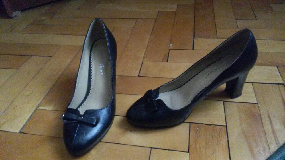 Туфлі жіночі шкіряні