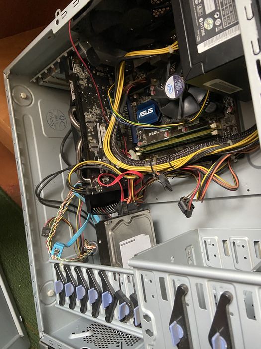 Системний блок для дому/офісу/легких ігор | 8 ГБ ОЗП | GTX 650 | HDD