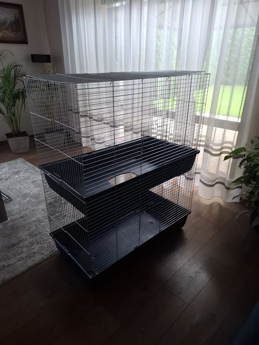 Klatka szynszyla szyla fretka koszatniczka