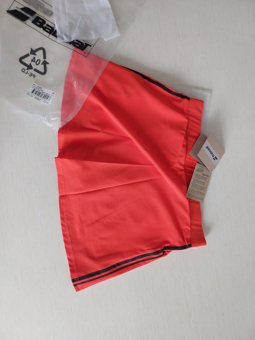 Babolat tenis Play skirt cherry Tomato spódniczka dziewczęca 12-14 lat