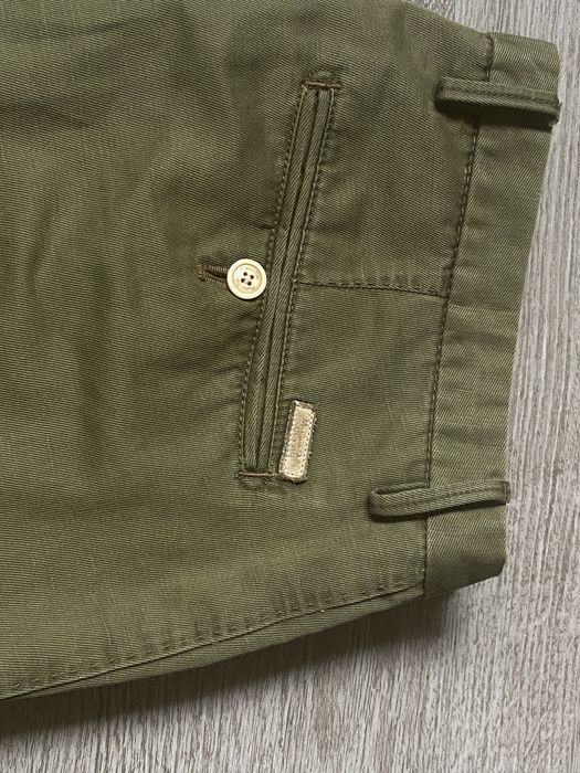 Massimo Dutti брюки с примесью льна размер 32