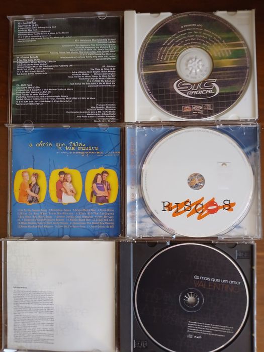 Cd's música portuguesa