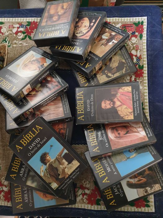 Coleção a Bíblia em VHS