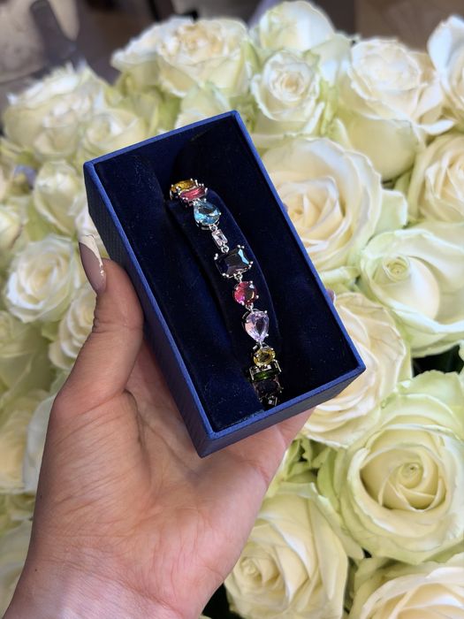 Браслет Swarovski Gema. Браслет сваровські. Жіночий браслет