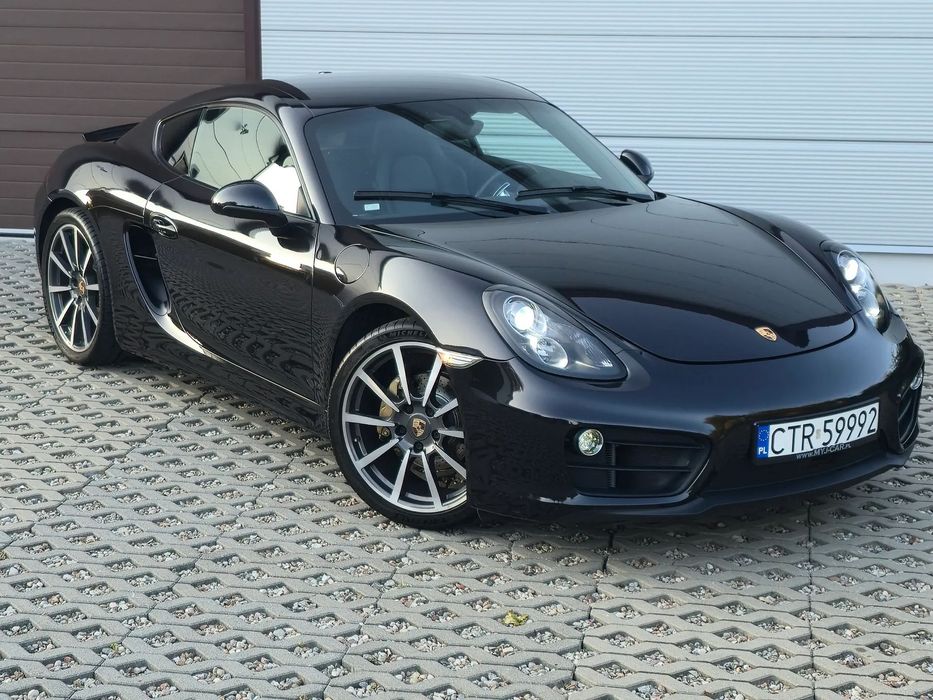 Porsche Cayman SERWISOWANY ** BARDZO ZADBANY ** stan perfekcyjny