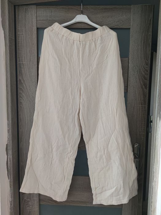 Komplet muślinowy damski r. 42 XL