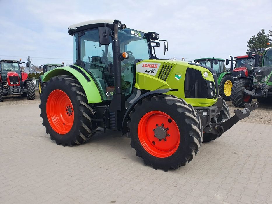 Claas Arion 440  2015rok , amrtyzacja osi , panorama