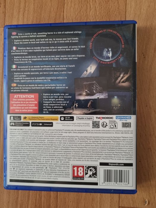 Gra Reanimal PS5 PL dubbing, stan idealny