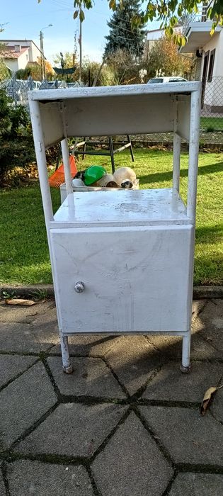 Szafka medyczna antyk