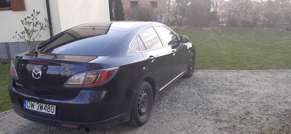 Mazda 6 2009 rok sprzedam