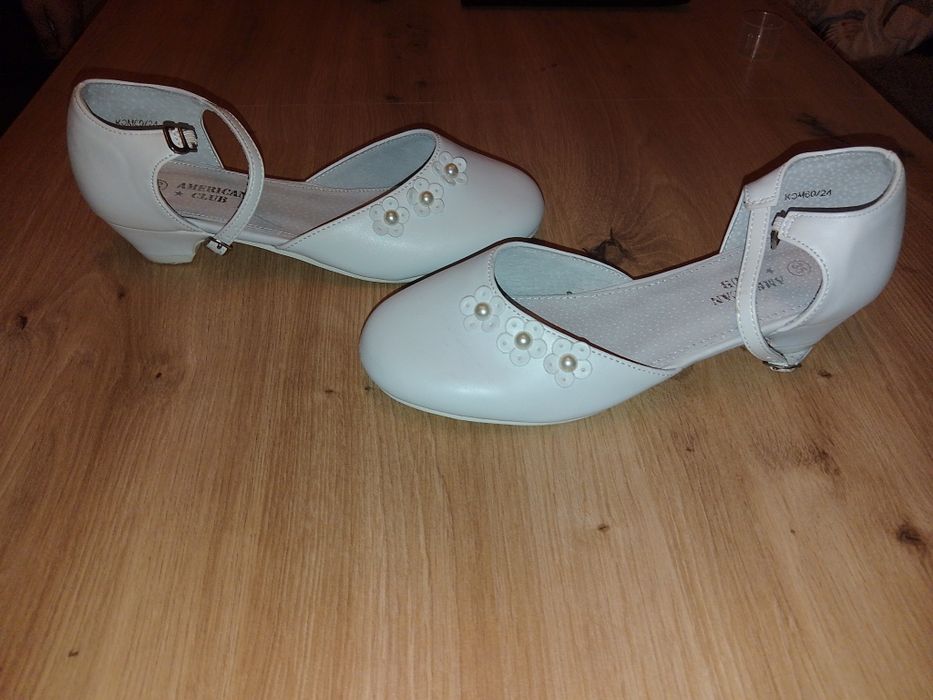 Buty komunijne dla dziewczynki