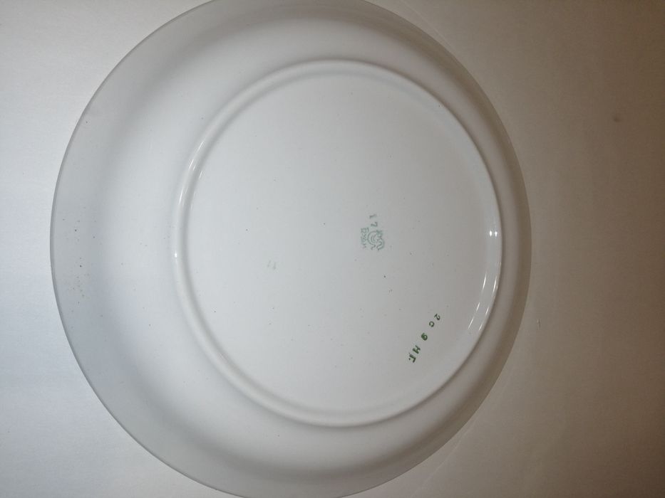 Блюдо красивое, большое 2-х расцветок. Будянский ФЗ