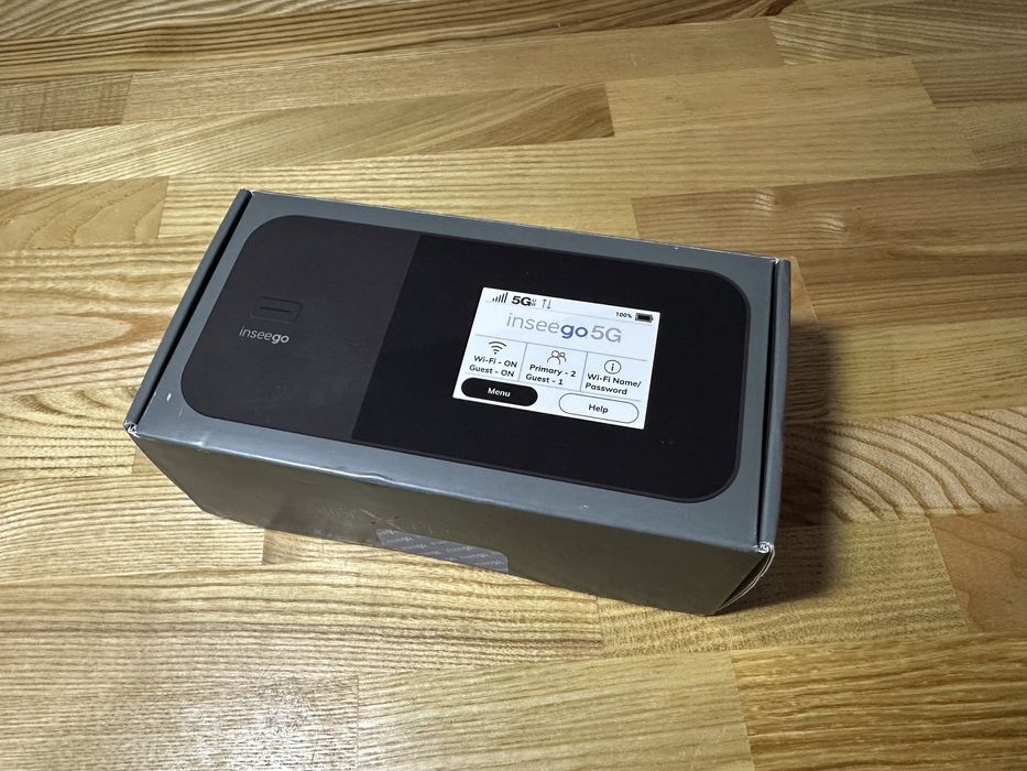 NOWY / ZAPAKOWANY Router 5G Inseego M3100 (MiFi X PRO 5G)