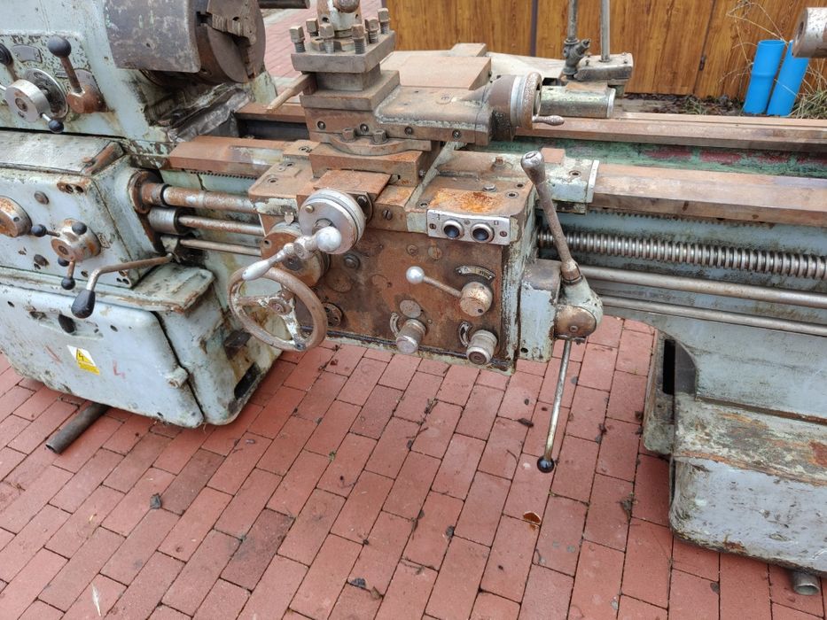 Tokarka do metalu
