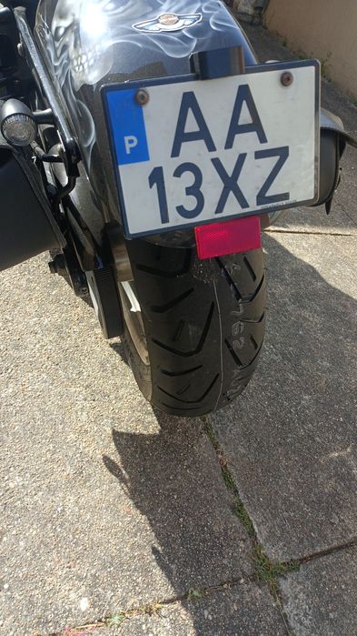 Harley Davidson fat bob 2013